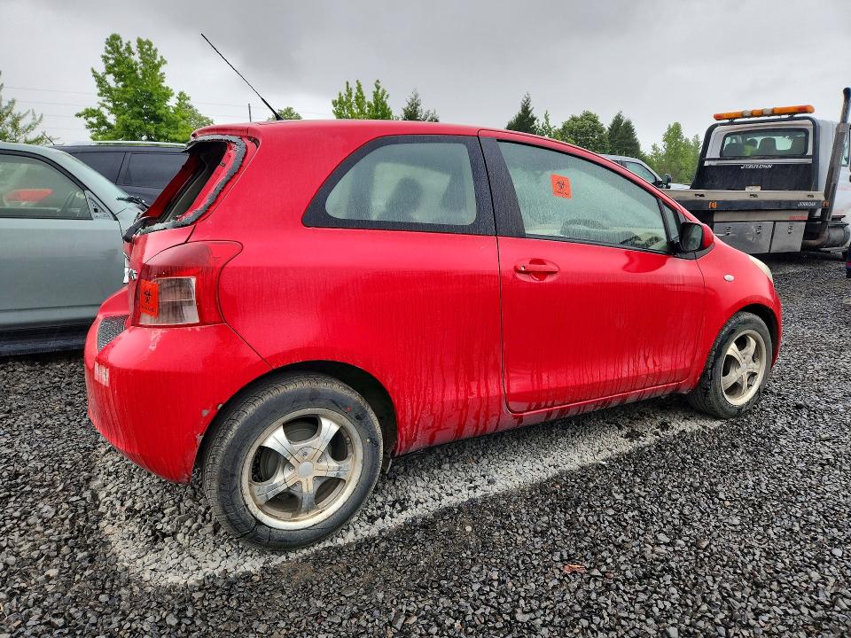Продажа на аукционе авто 2008 Toyota Yaris, vin: JTDJT923685165699, номер лота: 54923906