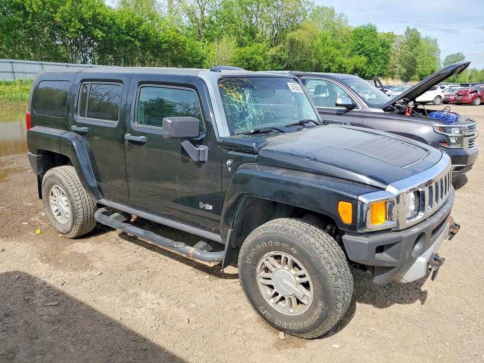 Aukcja sprzedaży 2008 Hummer H3, vin: 5GTEN13E388168418, numer aukcji: 54750636