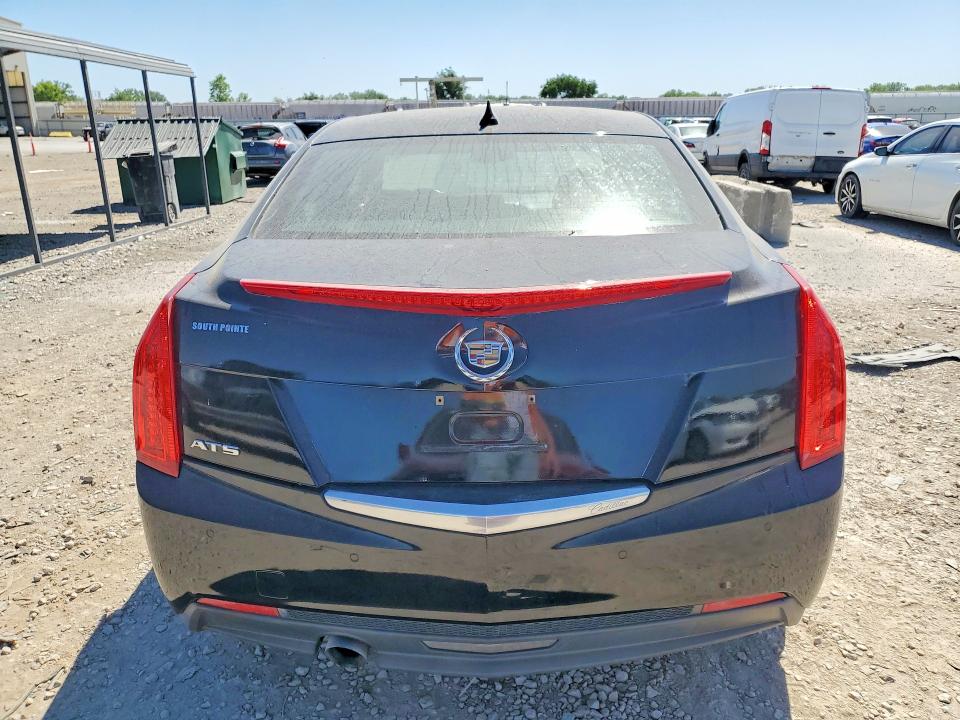 Продажа на аукционе авто 2014 Cadillac Ats, vin: 1G6AB5RA5E0110138, номер лота: 53013226