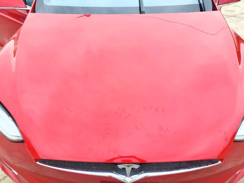 Продажа на аукционе авто 2020 Tesla Model X, vin: 5YJXCBE28LF298315, номер лота: 54922466