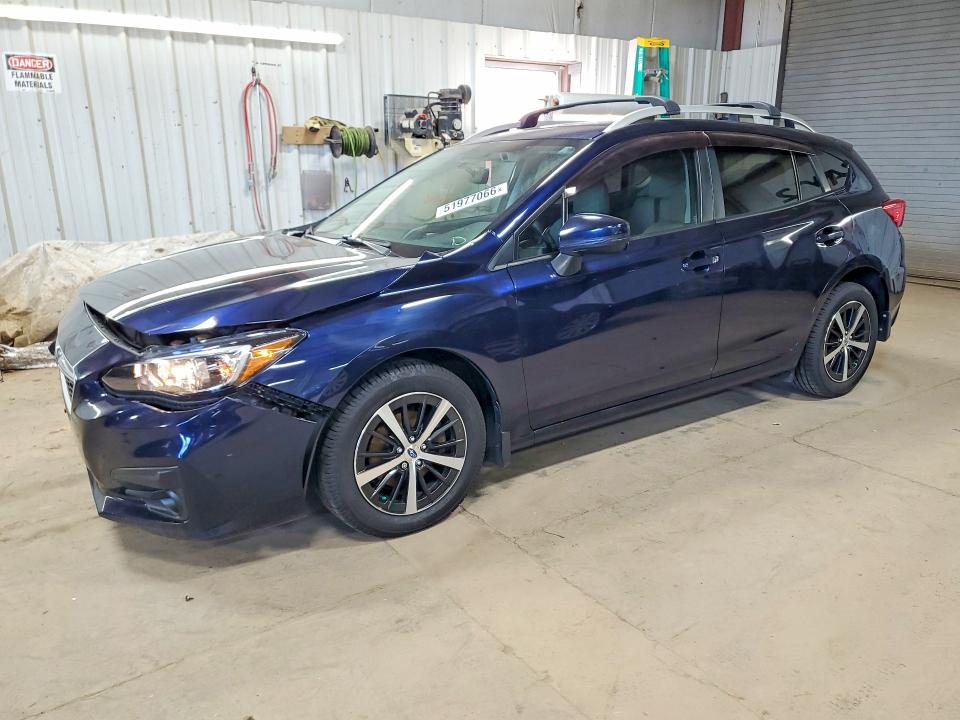 51977066 :رقم المزاد ، 4S3GTAD60K3709961 vin ، 2019 Subaru Impreza مزاد بيع
