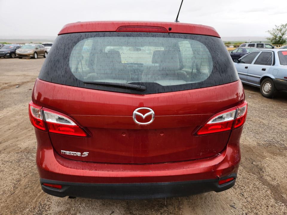2013 Mazda 5 მანქანა იყიდება აუქციონზე, vin: JM1CW2BL0D0155412, აუქციონის ნომერი: 52427696