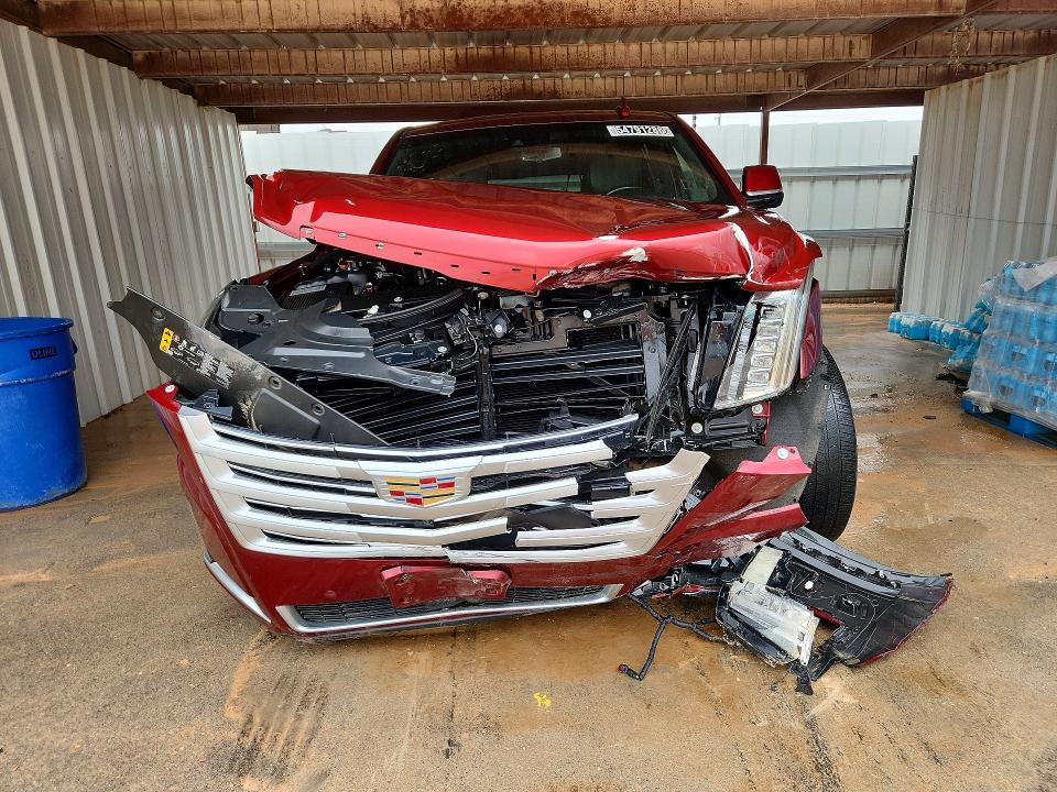 54791286 :رقم المزاد ، 1GYS4KKJ2KR153440 vin ، 2019 Cadillac Escalade مزاد بيع