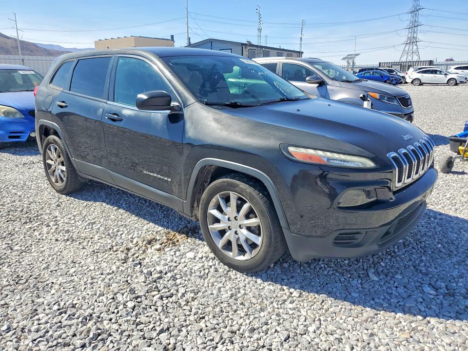 54471196 :رقم المزاد ، 1C4PJLAB4GW161214 vin ، 2016 Jeep Cherokee مزاد بيع