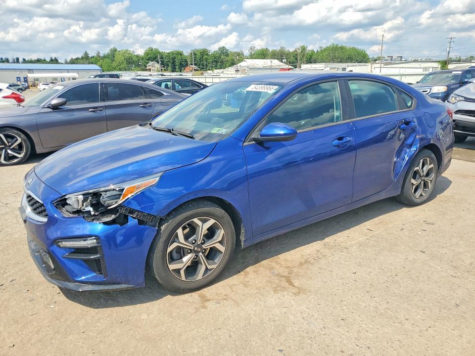 Auction sale of the 2020 Kia Forte, vin: 3KPF24AD9LE206877, lot number: 54399966