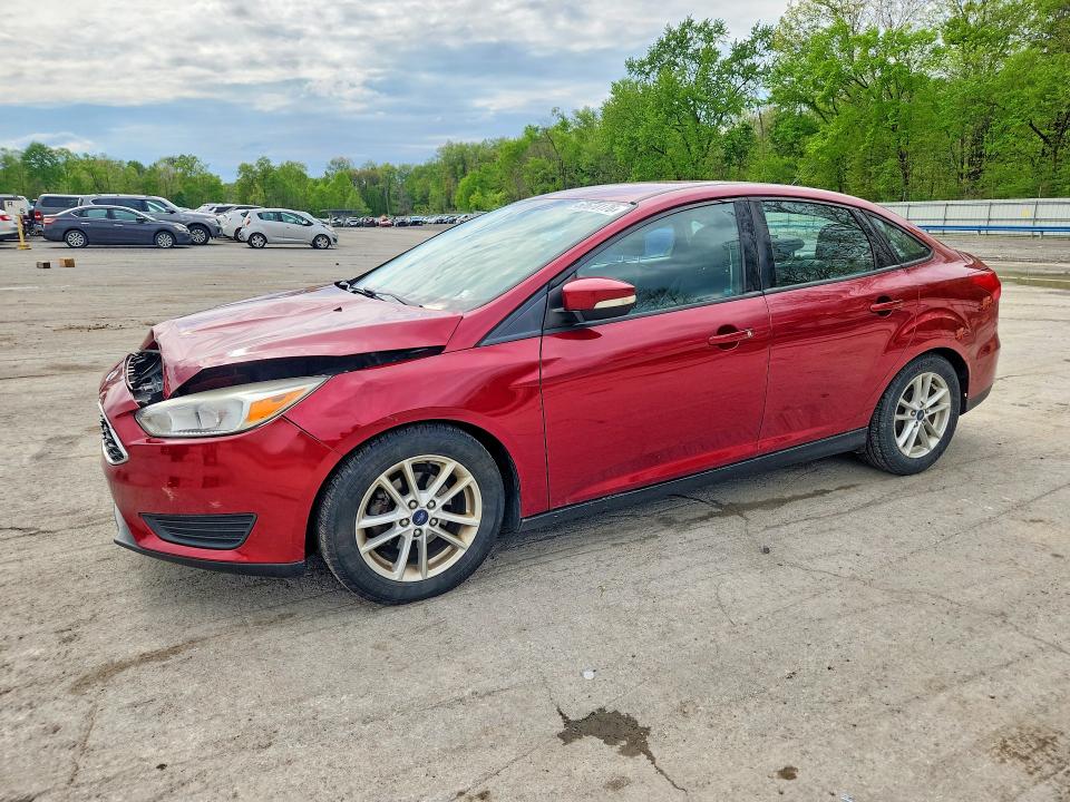 Продаж на аукціоні авто 2017 Ford Focus, vin: 1FADP3F28HL346787, номер лоту: 52678176