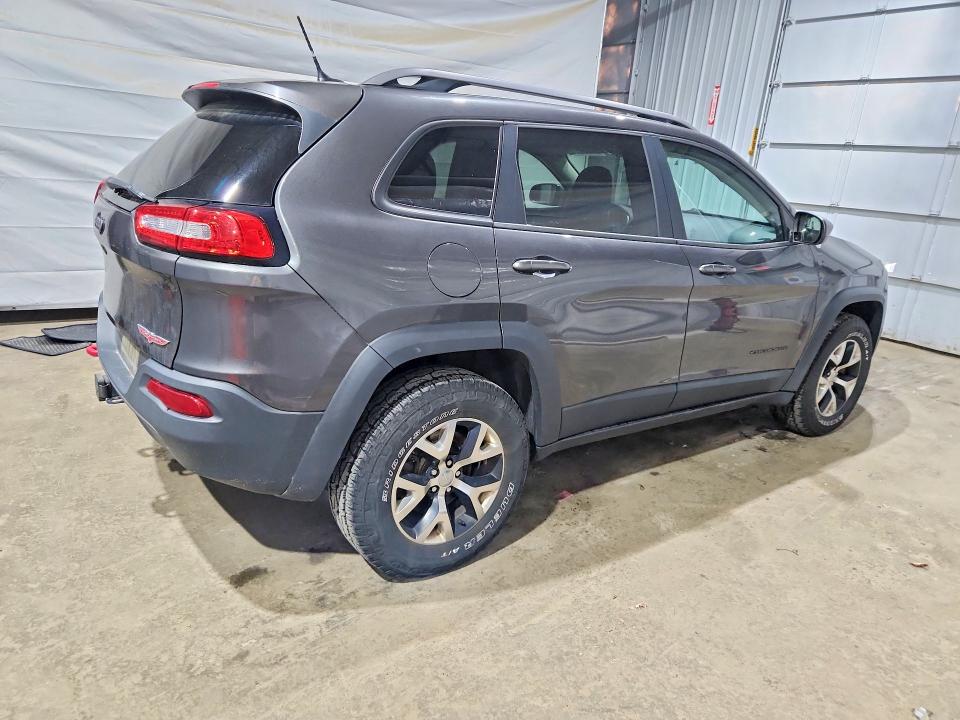 Продажа на аукционе авто 2015 Jeep Cherokee, vin: 1C4PJMBS0FW538320, номер лота: 54986956