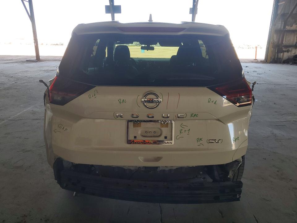Продажа на аукционе авто 2021 Nissan Rogue, vin: JN8AT3BA1MW005203, номер лота: 55453746