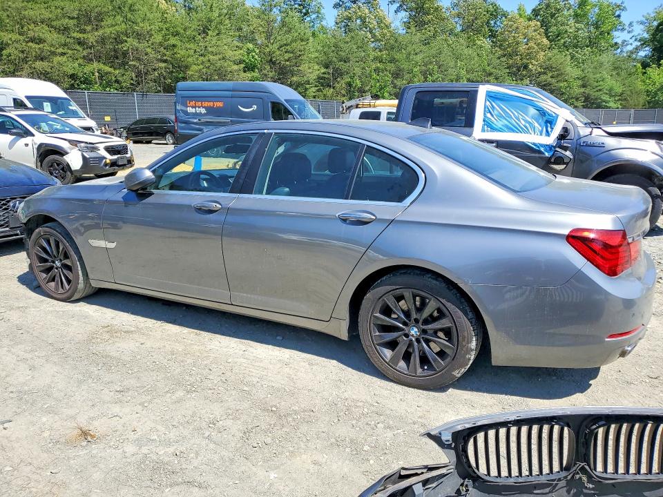 Продаж на аукціоні авто 2014 Bmw 740, vin: WBAYA6C54ED144335, номер лоту: 54926686