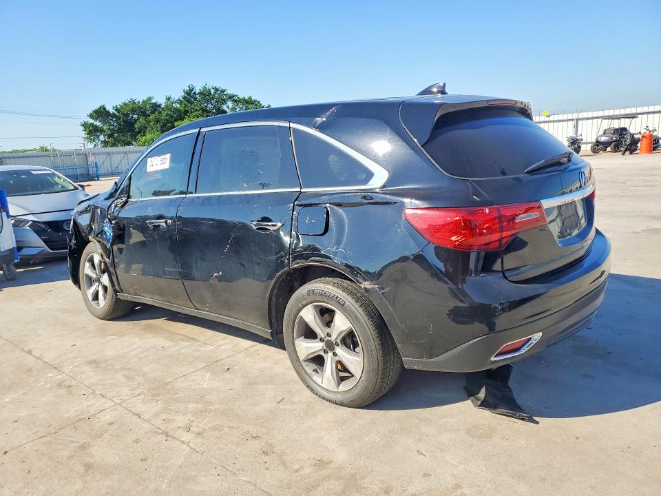 Продажа на аукционе авто 2016 Acura Mdx, vin: 5FRYD3H28GB019162, номер лота: 53127966