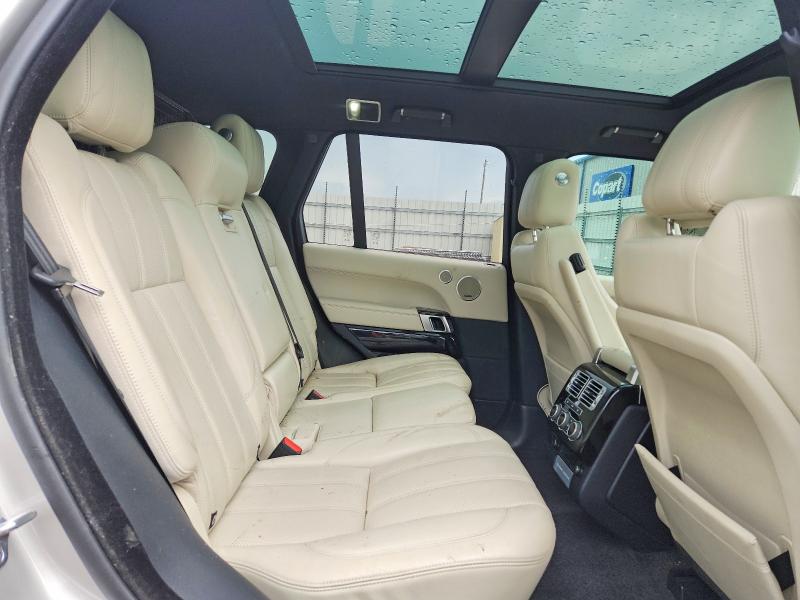 Продаж на аукціоні авто 2017 Land Rover Range Rover, vin: SALGS2FE1HA366586, номер лоту: 52660766
