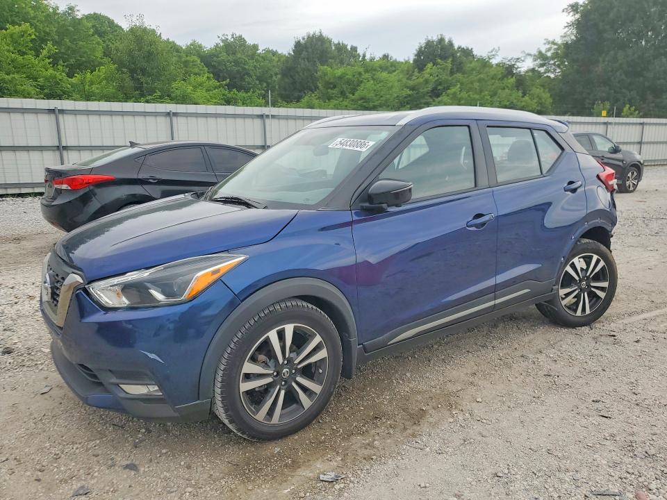Продаж на аукціоні авто 2019 Nissan Kicks, vin: 3N1CP5CU7KL561938, номер лоту: 54830886