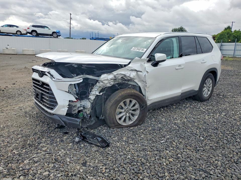 Продаж на аукціоні авто 2025 Toyota Grand Highlander, vin: 5TDAAAB55SS090827, номер лоту: 53784016