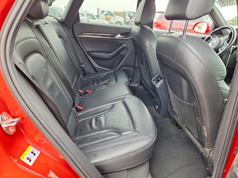 2016 Audi Q3 მანქანა იყიდება აუქციონზე, vin: WA1GFCFS6GR008773, აუქციონის ნომერი: 53715806