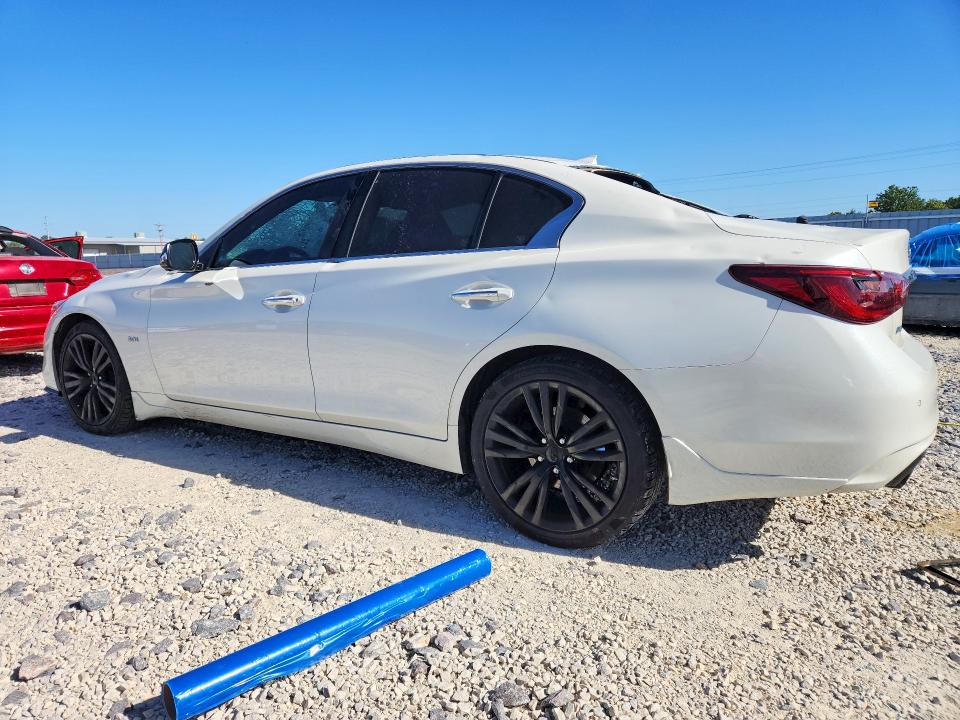 Aukcja sprzedaży 2020 Infiniti Q50, vin: JN1EV7ARXLM255736, numer aukcji: 53608166