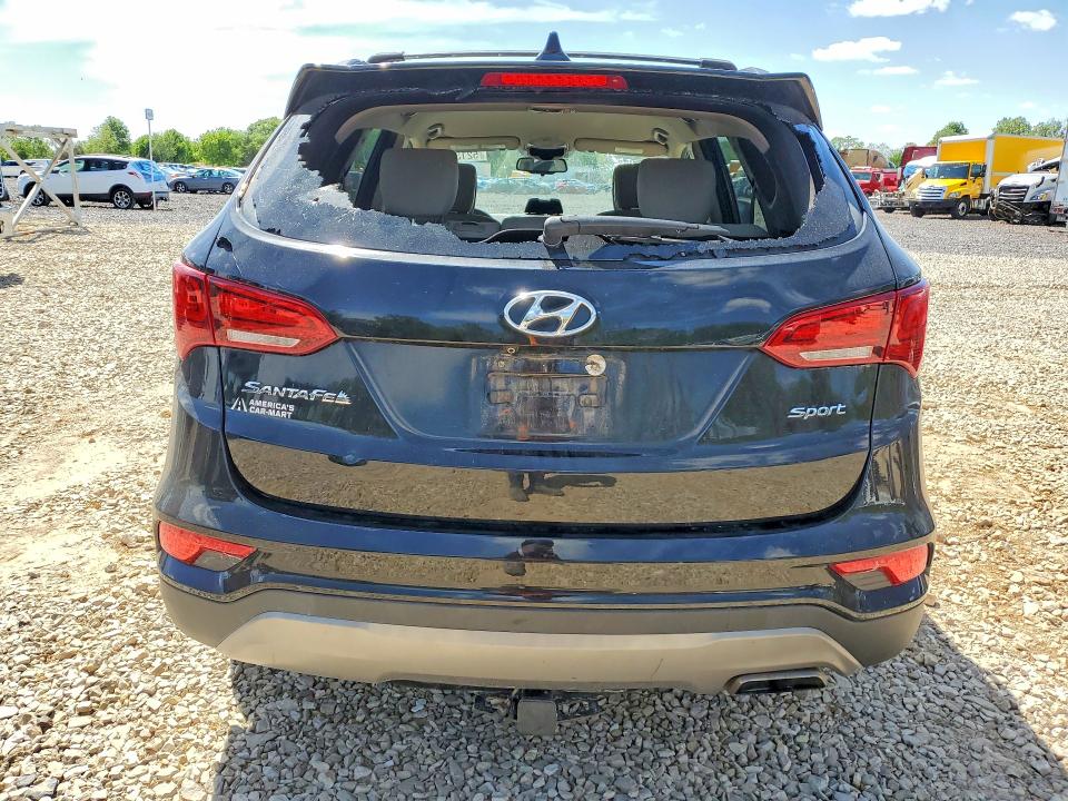 Продажа на аукционе авто 2017 Hyundai Santa Fe Sport, vin: 5NMZU3LB1HH007710, номер лота: 52134516