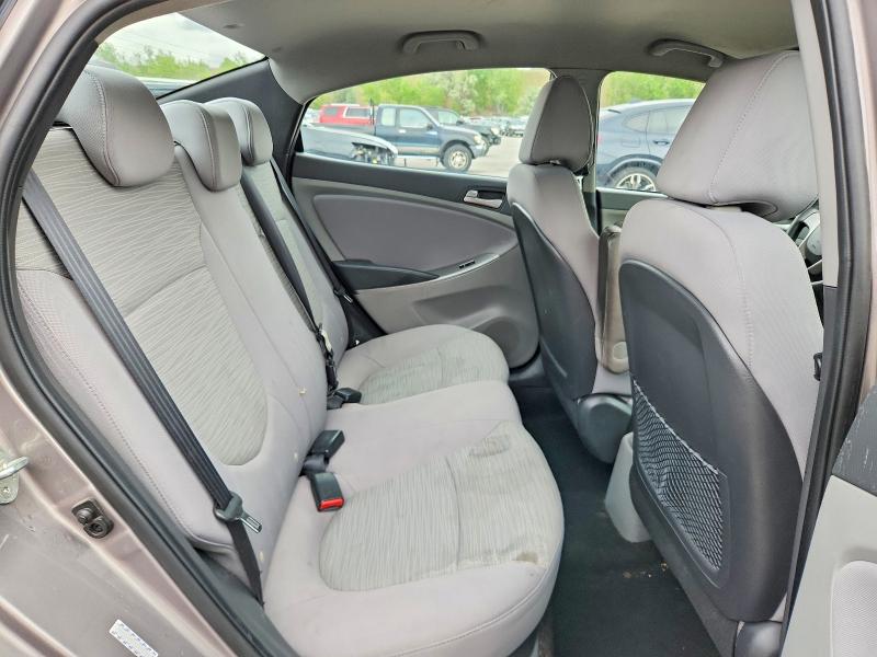 Aukcja sprzedaży 2017 Hyundai Accent, vin: KMHCT4AE0HU380169, numer aukcji: 54639376