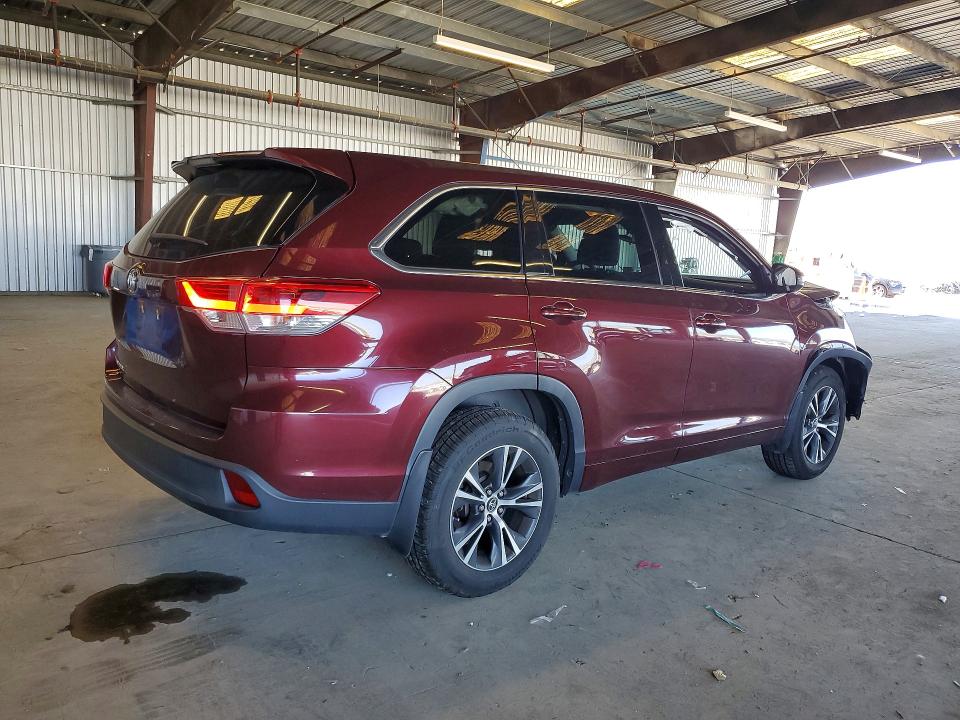 Aukcja sprzedaży 2018 Toyota Highlander, vin: 5TDZARFH0JS035349, numer aukcji: 53129656