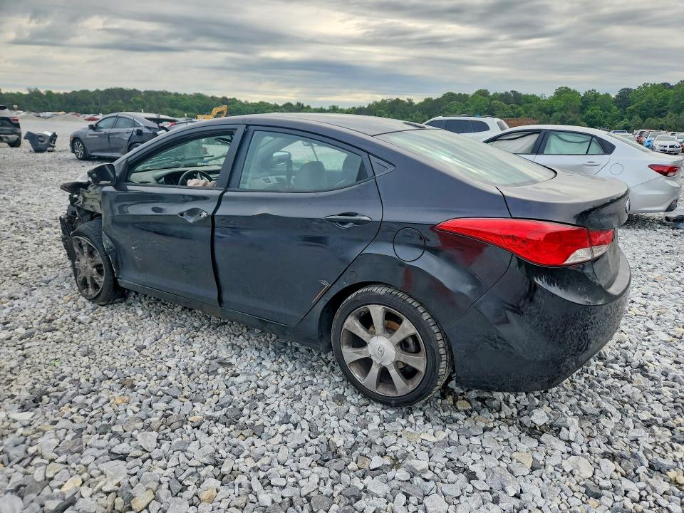 Продажа на аукционе авто 2011 Hyundai Elantra, vin: 5NPDH4AE0BH010965, номер лота: 53321016