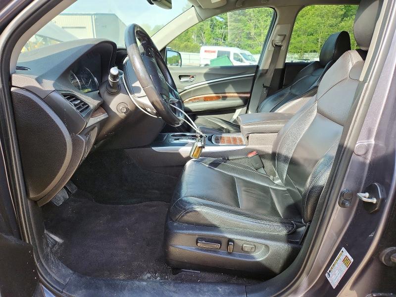 54155216 :رقم المزاد ، 5J8YD4H34JL015390 vin ، 2018 Acura Mdx مزاد بيع