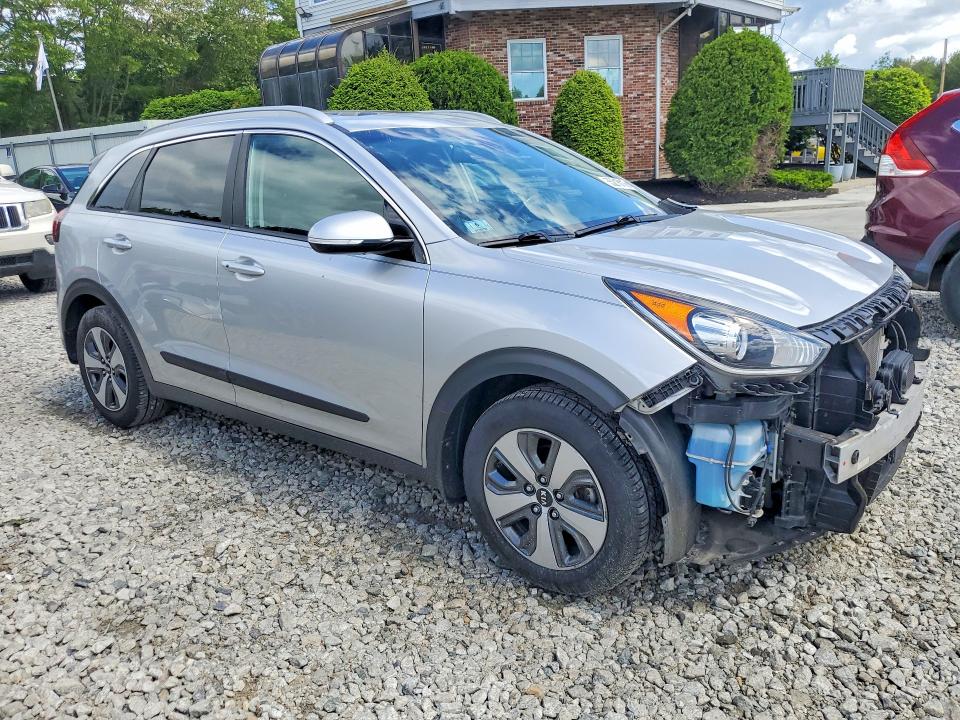 Продажа на аукционе авто 2018 Kia Niro, vin: KNDCE3LC0J5137756, номер лота: 55216116