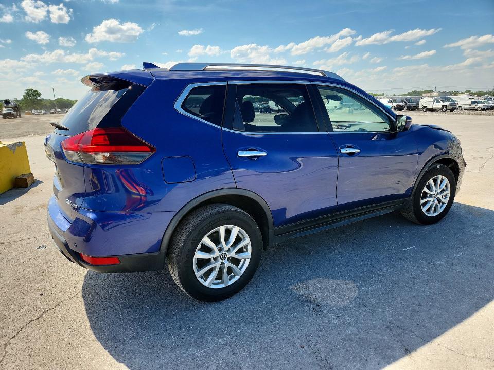 52070996 :رقم المزاد ، JN8AT2MV1LW104547 vin ، 2020 Nissan Rogue مزاد بيع
