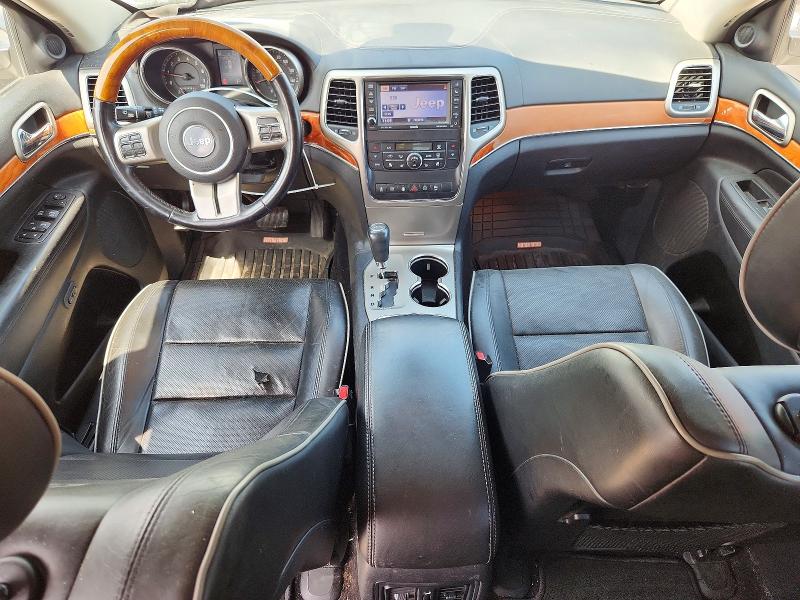 2013 Jeep Grand Cherokee მანქანა იყიდება აუქციონზე, vin: 1C4RJFCT0DC615097, აუქციონის ნომერი: 55117946
