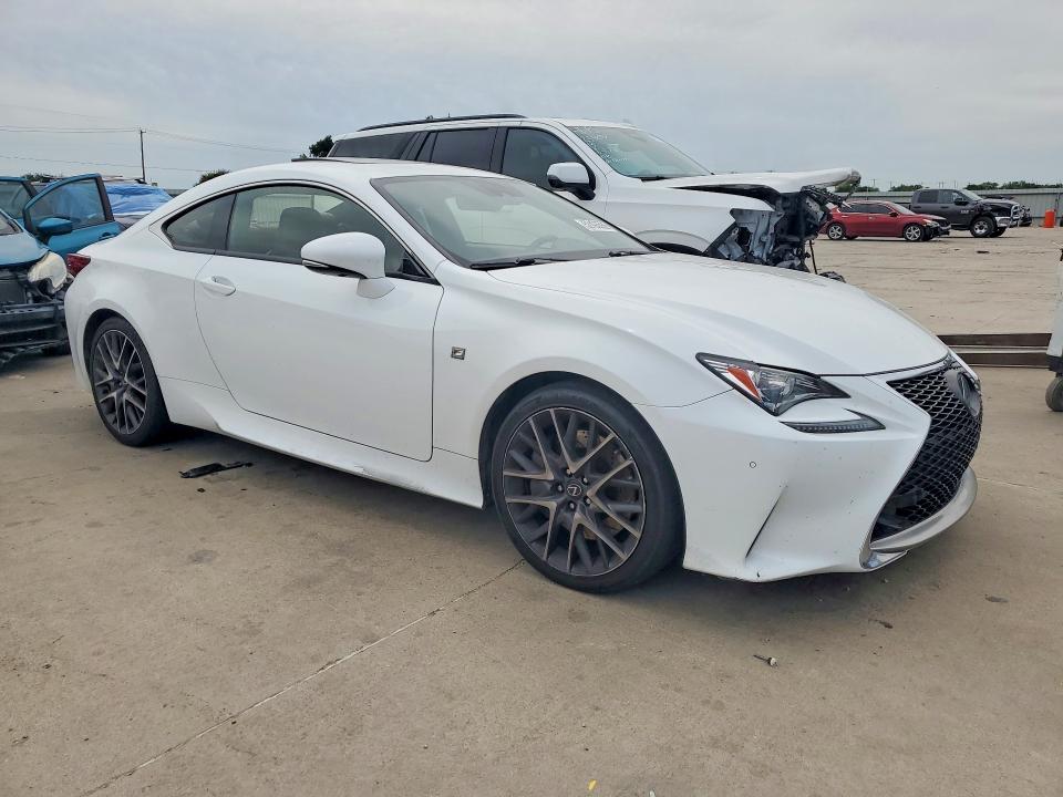 2018 Lexus Rc მანქანა იყიდება აუქციონზე, vin: JTHHA5BC8J5008466, აუქციონის ნომერი: 52493556