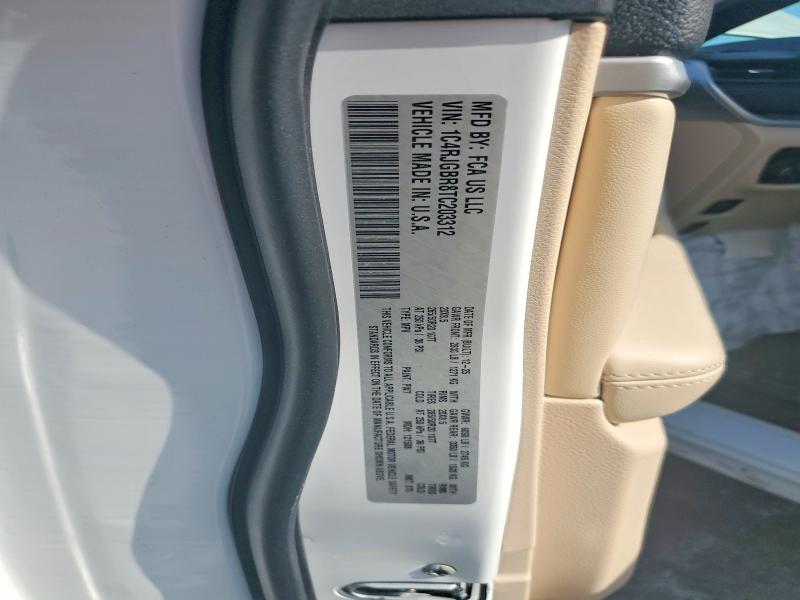 54287356 :رقم المزاد ، 1C4RJGBR8TC203312 vin ، 2026 Jeep Grand Cherokee مزاد بيع
