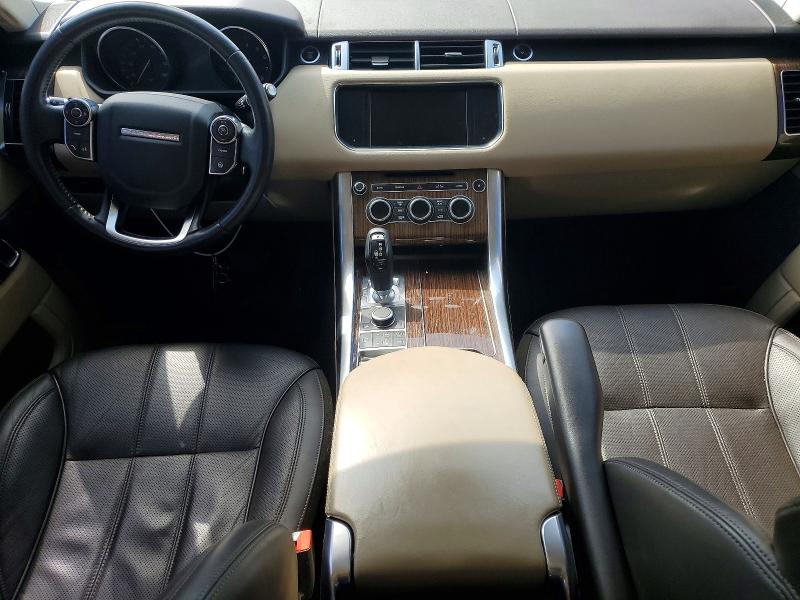 2014 Land Rover Range Rover Sport მანქანა იყიდება აუქციონზე, vin: SALWR2WFXEA323893, აუქციონის ნომერი: 53103746