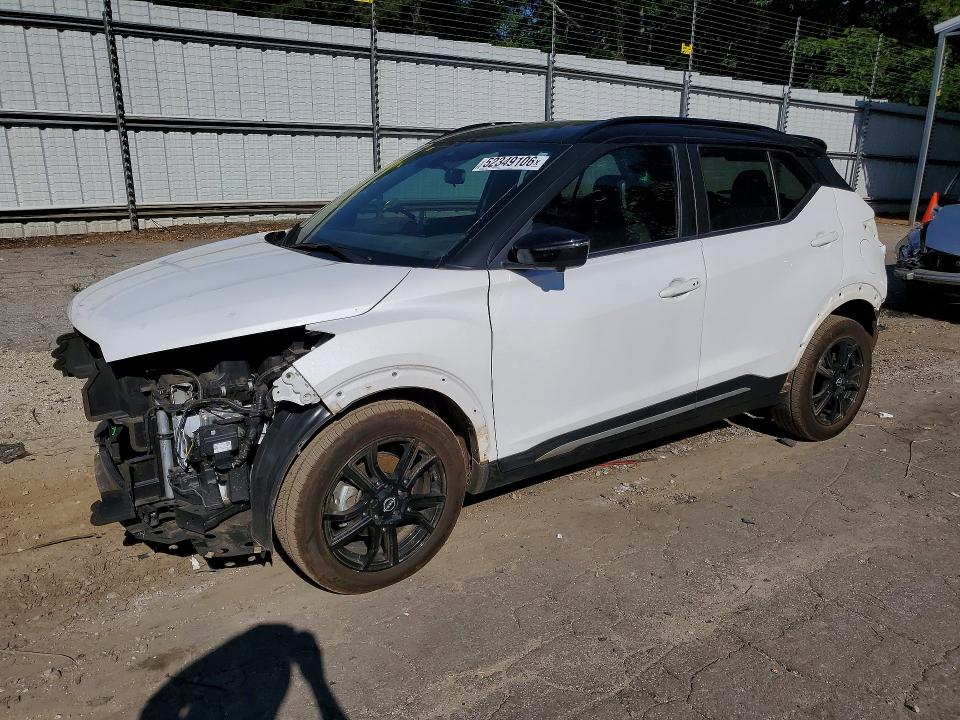 Продажа на аукционе авто 2023 Nissan Kicks, vin: 3N1CP5DV8PL489680, номер лота: 52349106