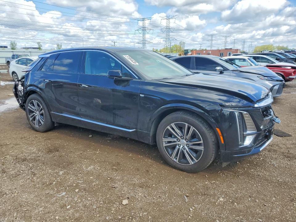 Auction sale of the 2025 Cadillac Lyriq, vin: 1GYKPNRL8SZ303471, lot number: 51954436
