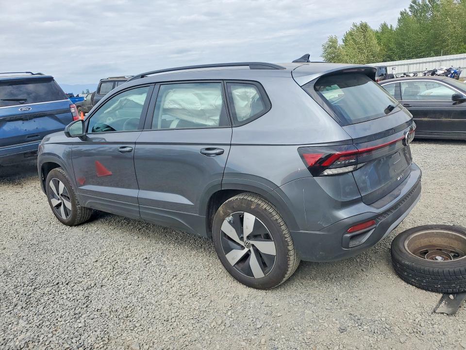 Продаж на аукціоні авто 2025 Volkswagen Taos, vin: 3VV8C7B24SM087212, номер лоту: 52558716