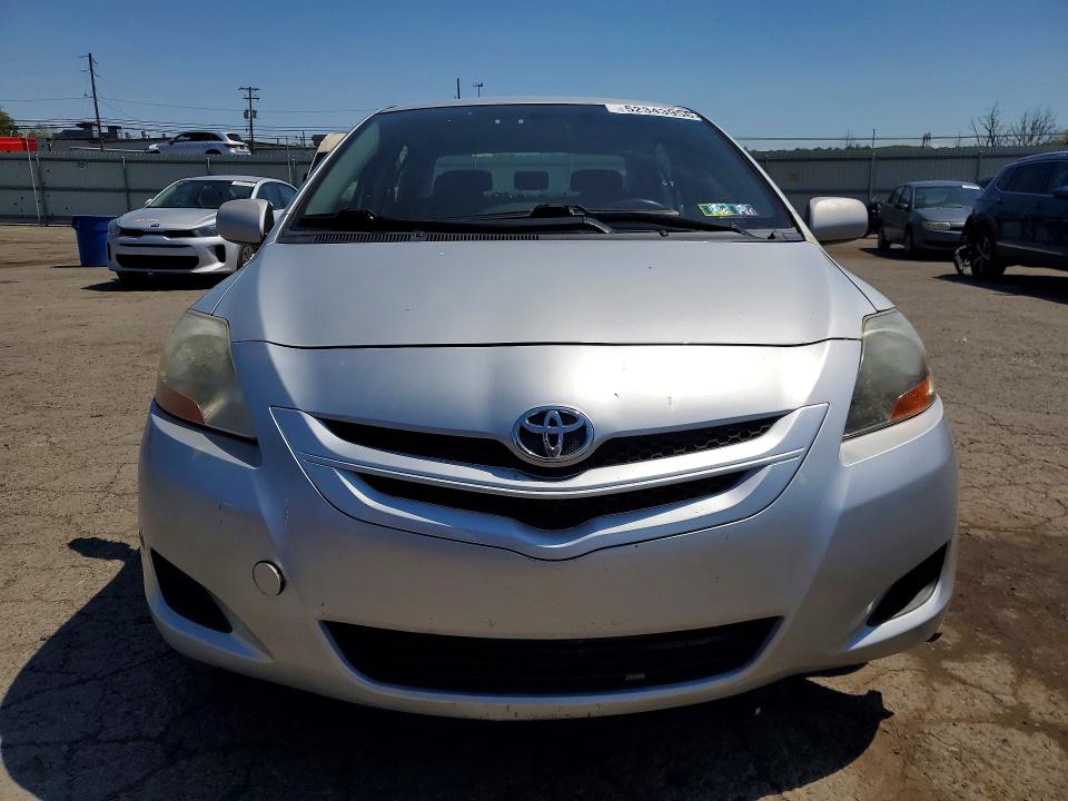 52343956 :رقم المزاد ، JTDBT903X71093922 vin ، 2007 Toyota Yaris مزاد بيع