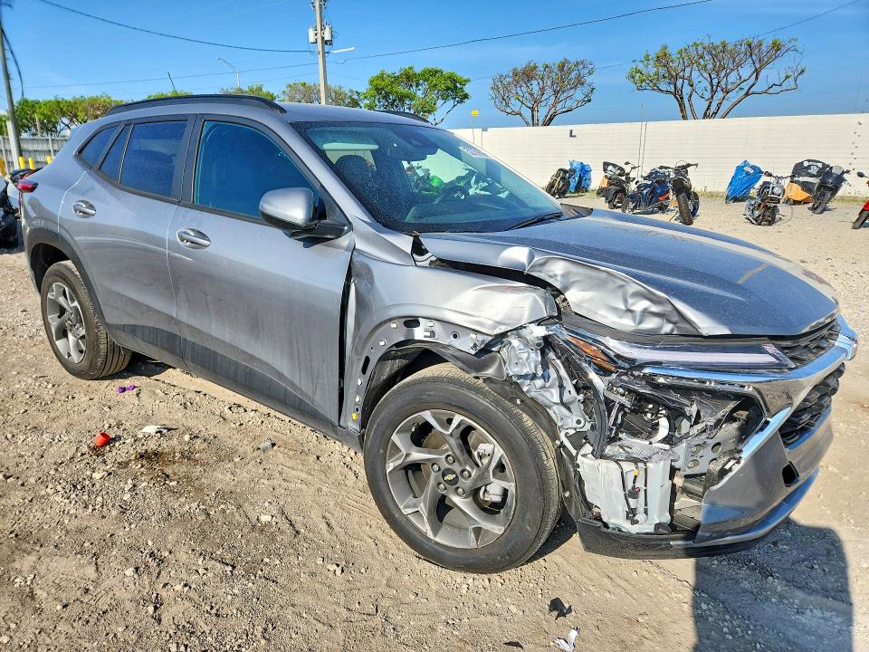 Продаж на аукціоні авто 2024 Chevrolet Trax, vin: KL77LHE2XRC177758, номер лоту: 52761626