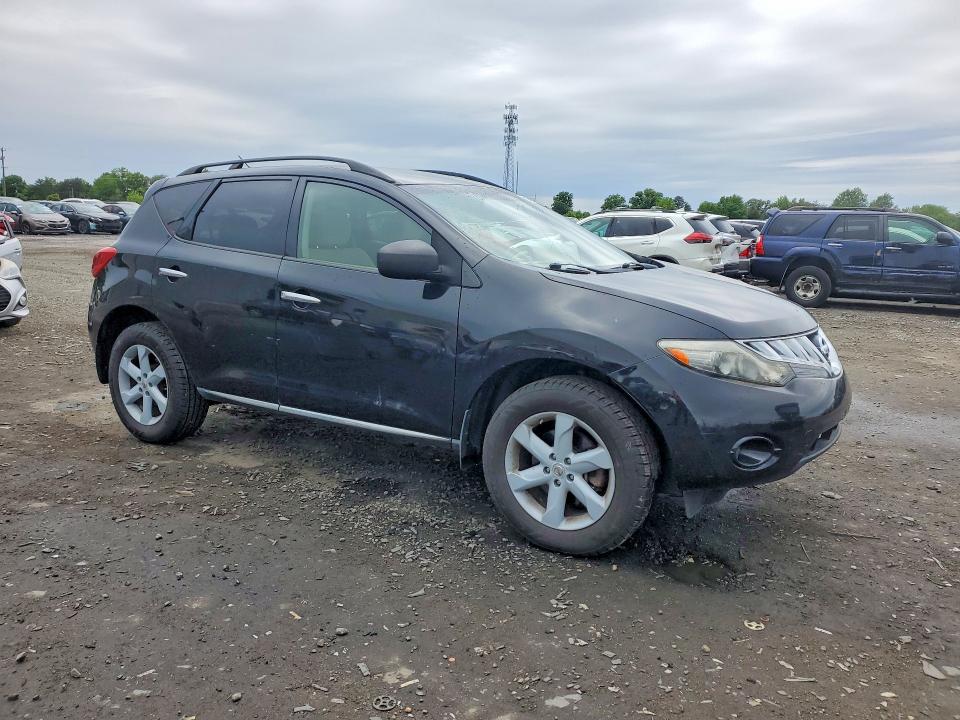 51985216 :رقم المزاد ، JN8AZ18W99W128728 vin ، 2009 Nissan Murano مزاد بيع