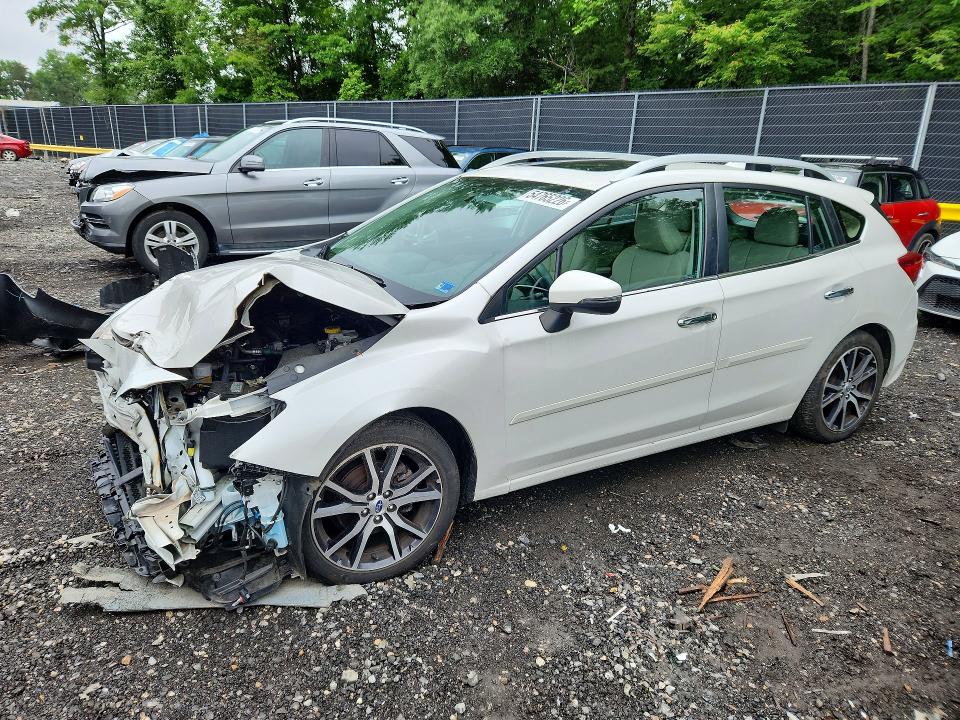 Auction sale of the 2019 Subaru Impreza, vin: 4S3GTAT67K3743008, lot number: 54765226