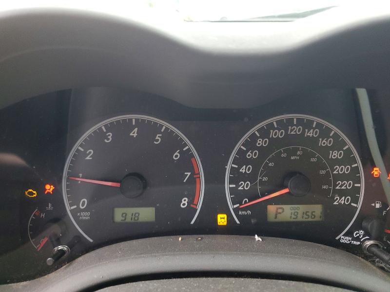 Продаж на аукціоні авто 2010 Toyota Corolla, vin: 2T1BU4EE7AC198379, номер лоту: 53961646
