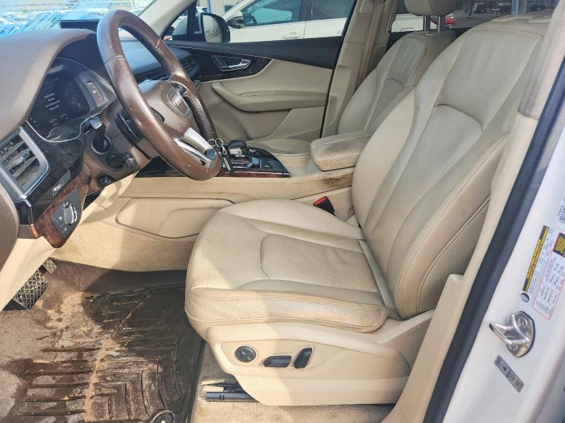 54854216 :رقم المزاد ، WA1LAAF78HD044461 vin ، 2017 Audi Q7 مزاد بيع