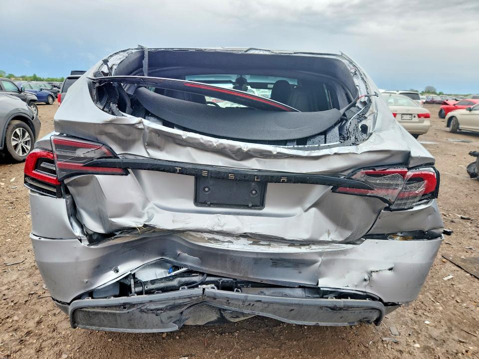 Aukcja sprzedaży 2025 Tesla Model X, vin: 7SAXCBE50SF469862, numer aukcji: 54059786