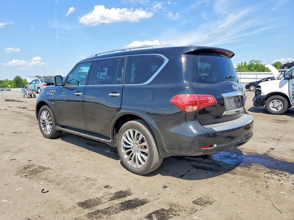 Aukcja sprzedaży 2017 Infiniti Qx80, vin: JN8AZ2NE2H9159771, numer aukcji: 54014096