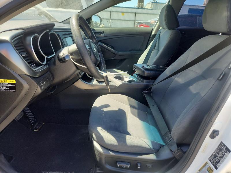 54198686 :رقم المزاد ، 5XXGM4A77FG489624 vin ، 2015 Kia Optima مزاد بيع