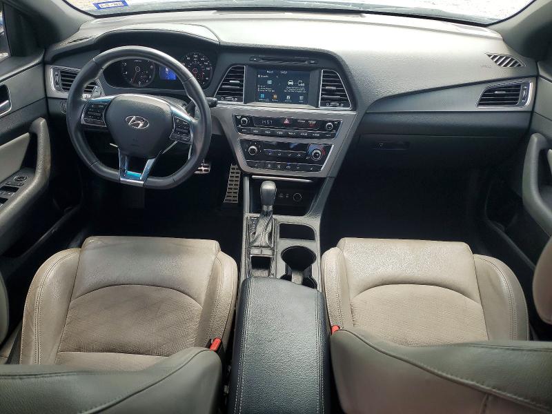 Продажа на аукционе авто 2017 Hyundai Sonata, vin: 5NPE34AB2HH559388, номер лота: 54705526