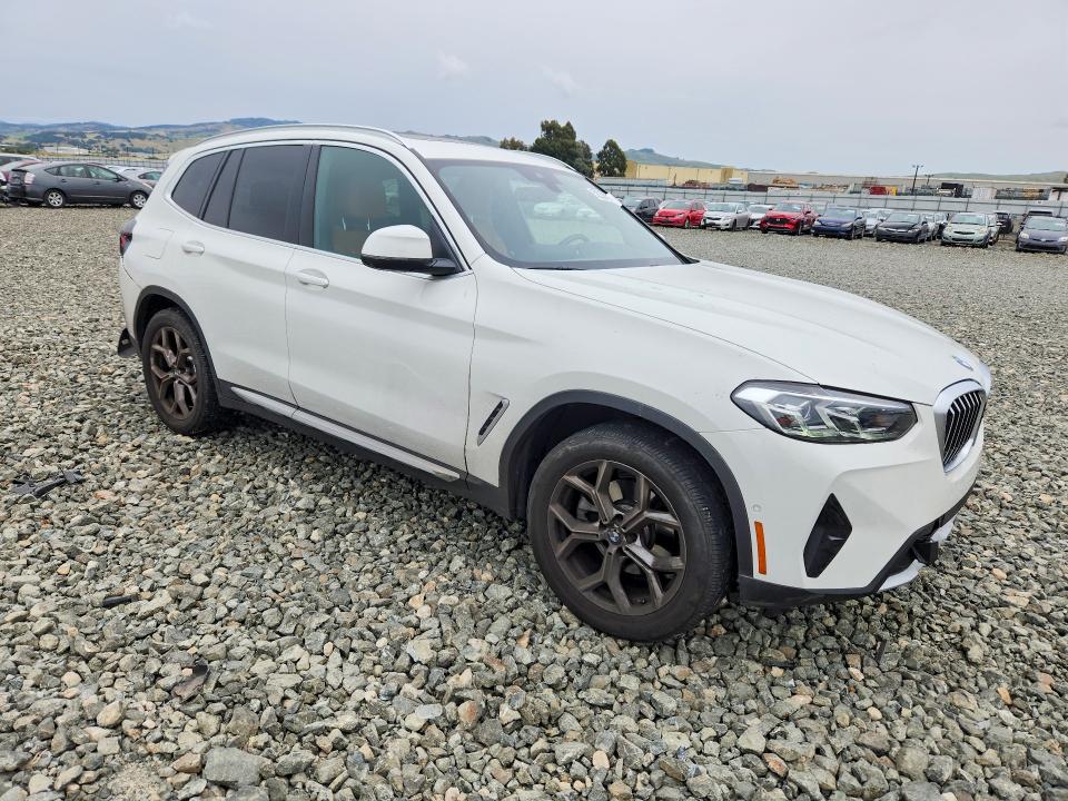 2024 Bmw X3 მანქანა იყიდება აუქციონზე, vin: 5UX53DP00R9X42822, აუქციონის ნომერი: 52258116