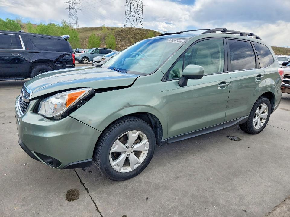 53436706 :رقم المزاد ، JF2SJACC4EG478391 vin ، 2014 Subaru Forester مزاد بيع