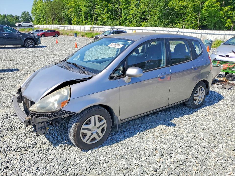 Auction sale of the 2008 Honda Fit, vin: JHMGD374X8S069502, lot number: 53912276