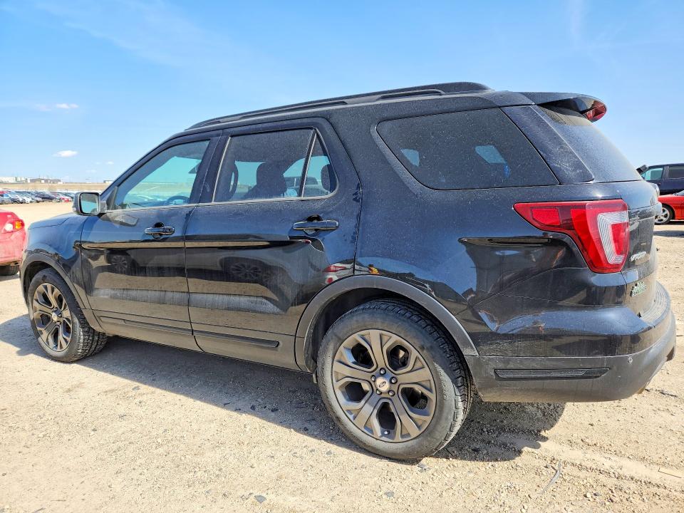 52117906 :رقم المزاد ، 1FM5K8GTXJGA86307 vin ، 2018 Ford Explorer مزاد بيع