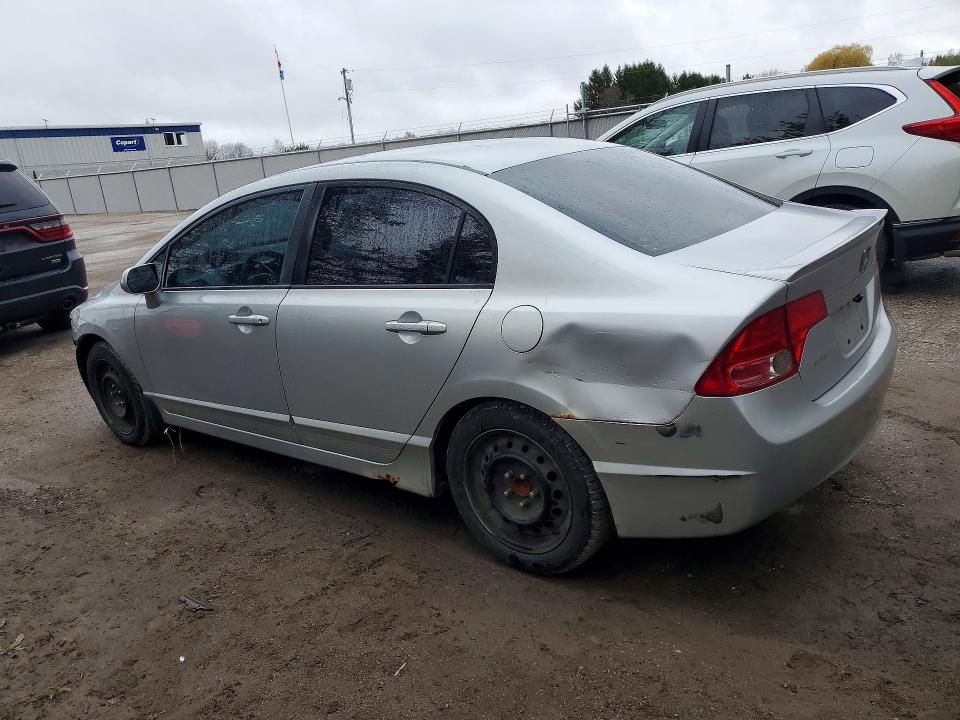 Aukcja sprzedaży 2008 Honda Civic, vin: 2HGFA16908H009907, numer aukcji: 52644446
