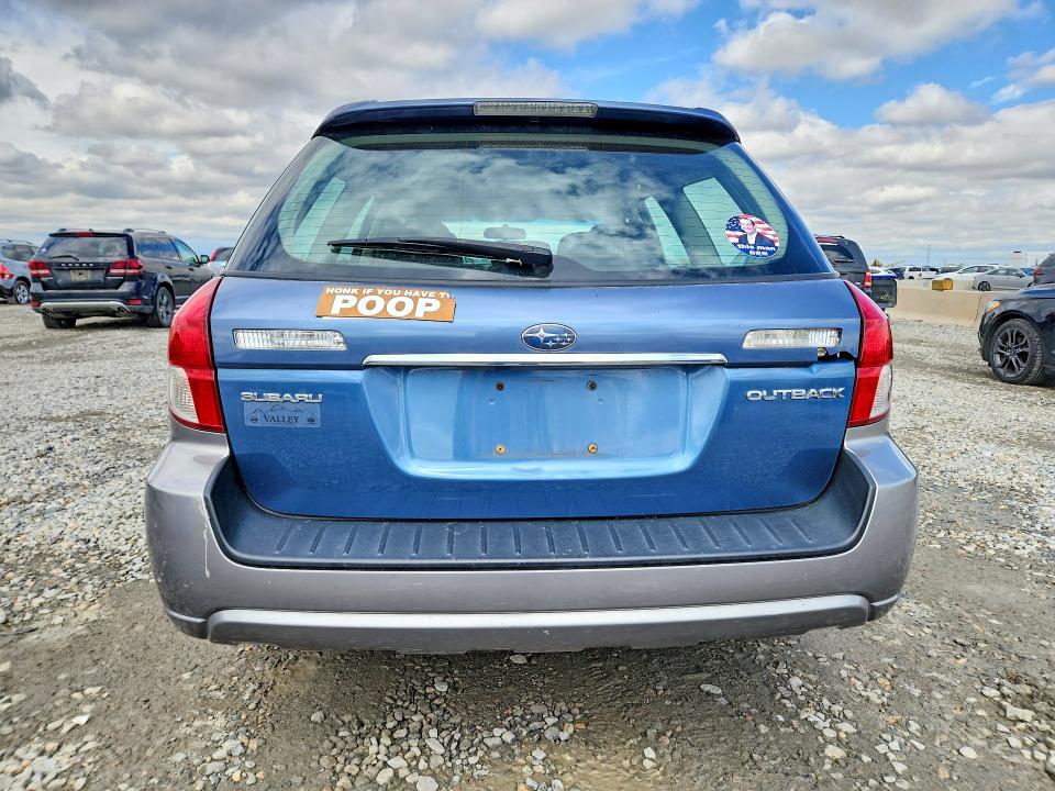 Продажа на аукционе авто 2009 Subaru Outback, vin: 4S4BP61C596323482, номер лота: 53631896