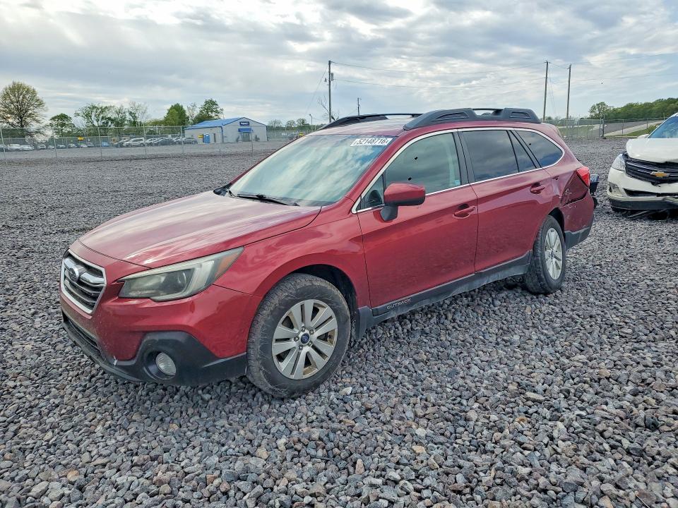 2018 Subaru Outback მანქანა იყიდება აუქციონზე, vin: 4S4BSADC4J3305980, აუქციონის ნომერი: 52148716